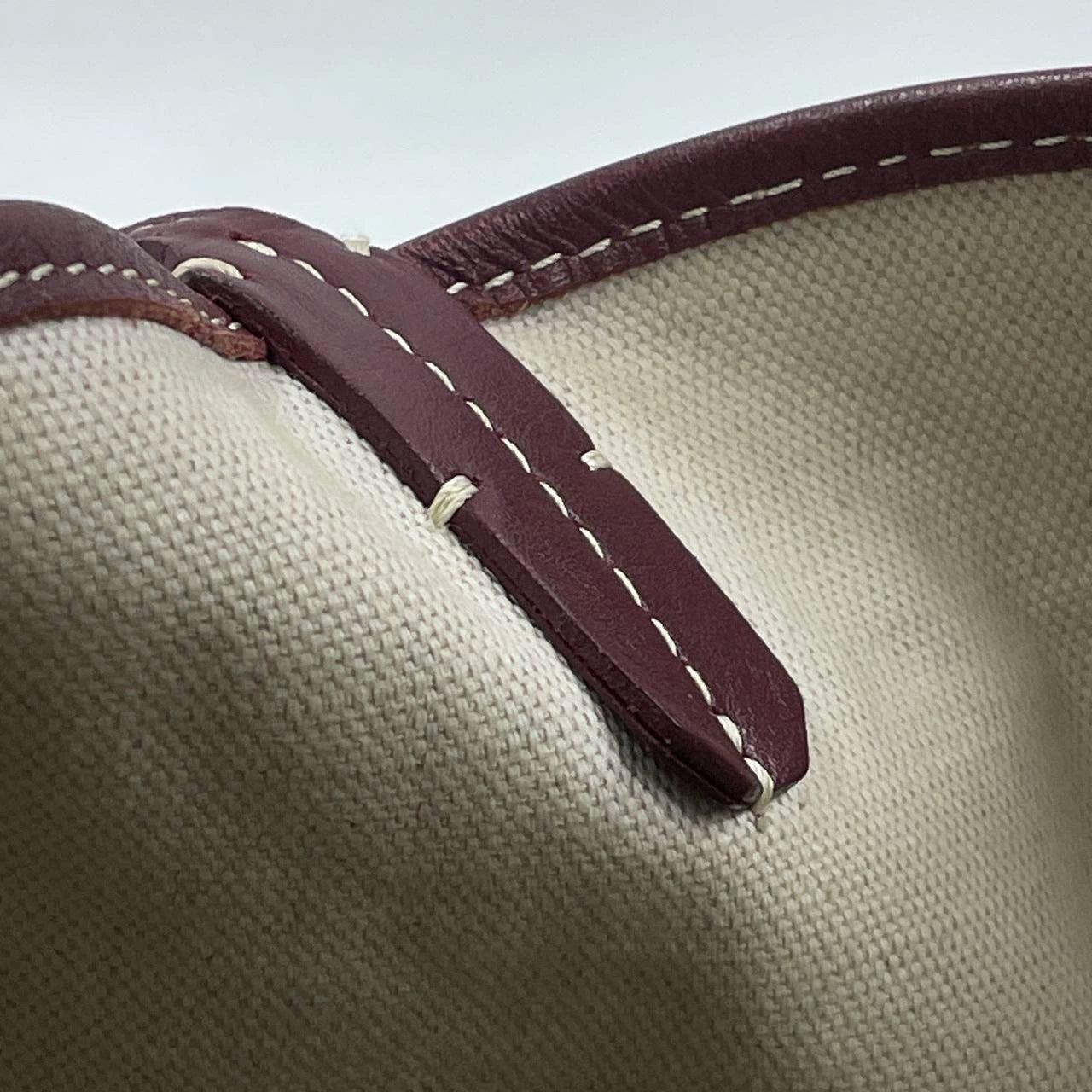 Goyard Saint Louis PM Tote Mediano Burdeos 7