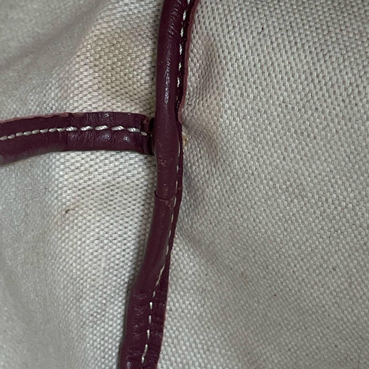 Goyard Saint Louis PM Tote Mediano Burdeos 8