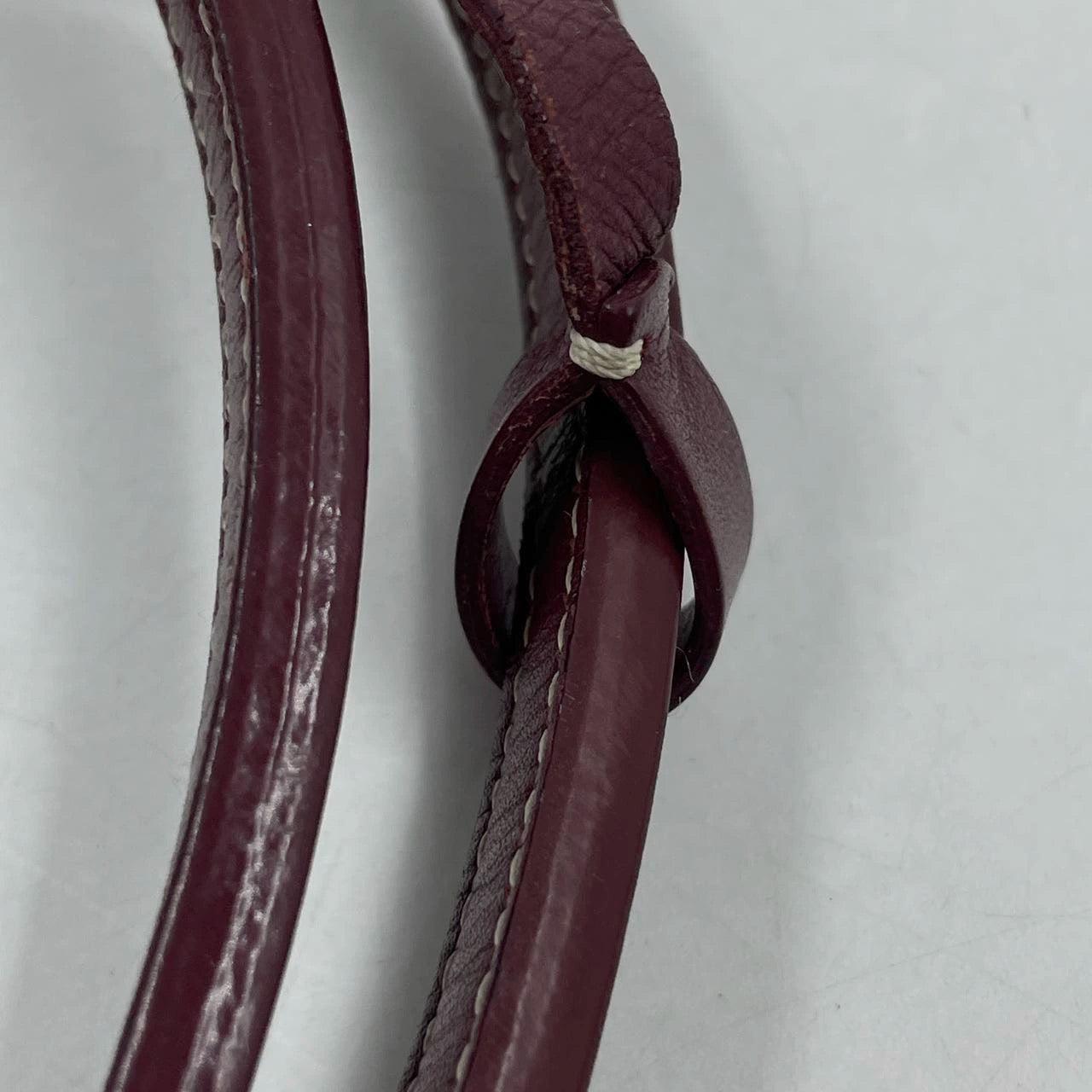 Goyard Saint Louis PM Tote Mediano Burdeos 10