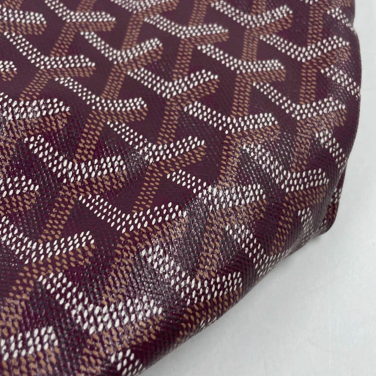 Goyard Saint Louis PM Tote Mediano Burdeos 12
