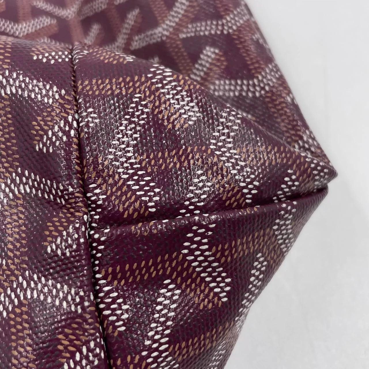 Goyard Saint Louis PM Tote Mediano Burdeos 13