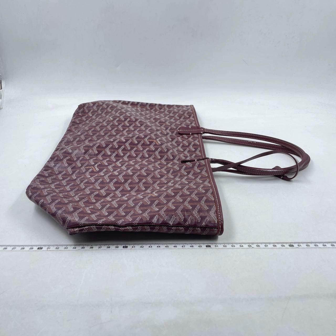 Goyard Saint Louis PM Tote Mediano Burdeos en Bueno Estado en AUBERVILLIERS, FR