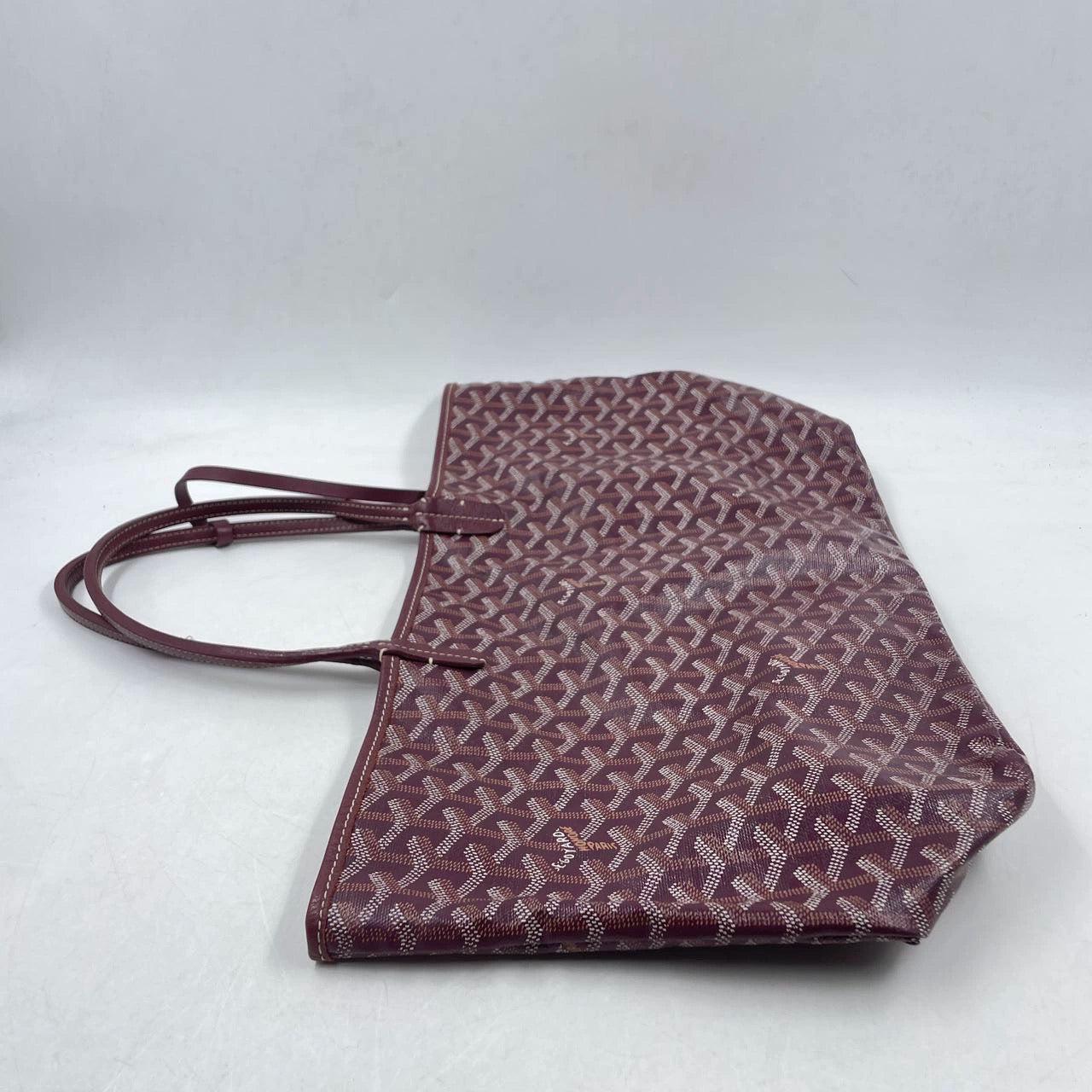 Goyard Saint Louis PM Tote Mediano Burdeos 1