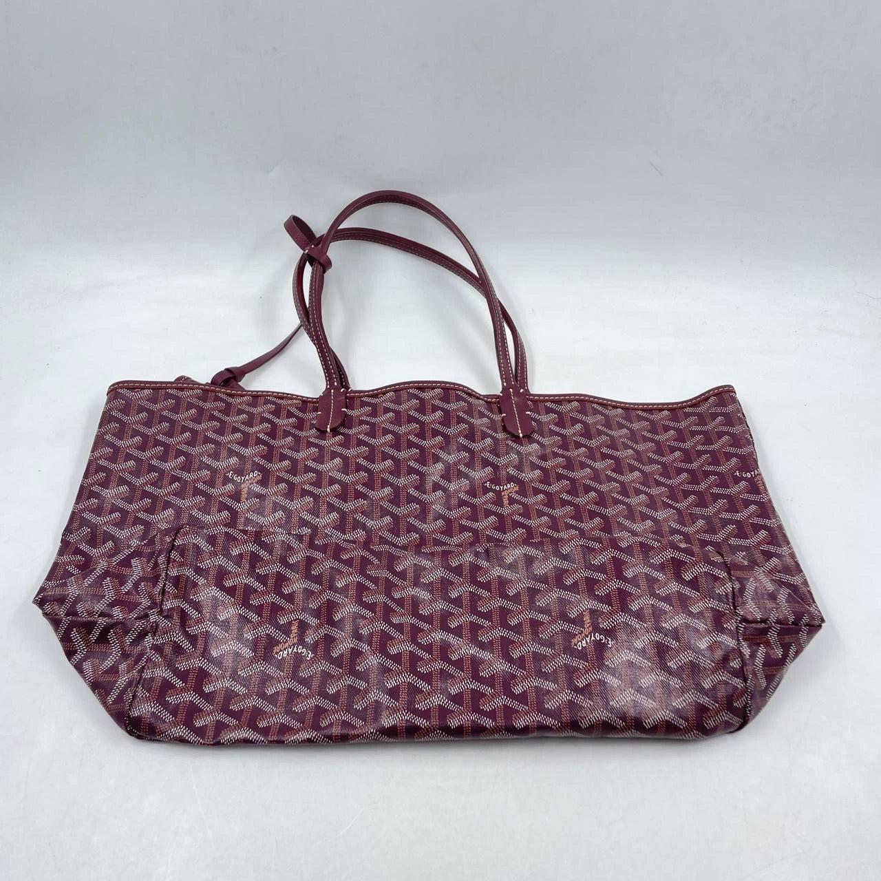 Goyard Saint Louis PM Tote Mediano Burdeos 2