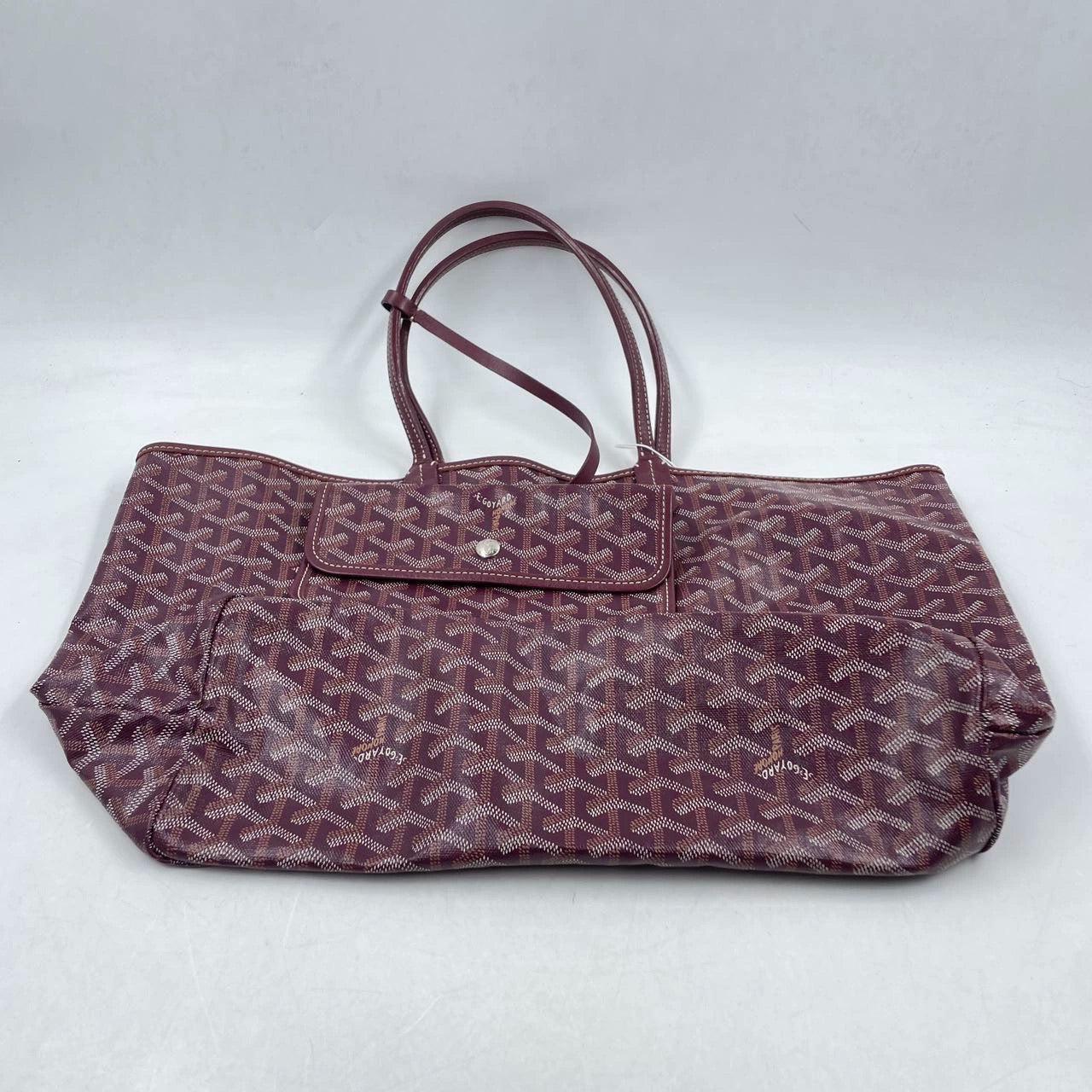 Goyard Saint Louis PM Tote Mediano Burdeos 3