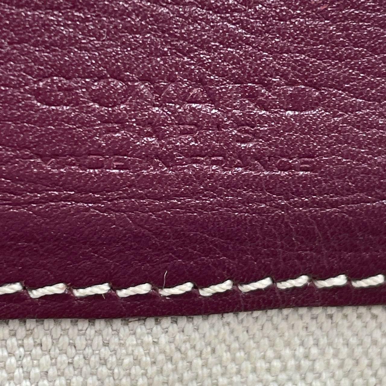 Goyard Saint Louis PM Tote Mediano Burdeos 5