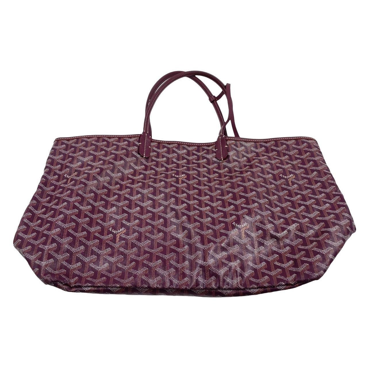 Goyard Saint Louis PM Tote Mediano Burdeos
