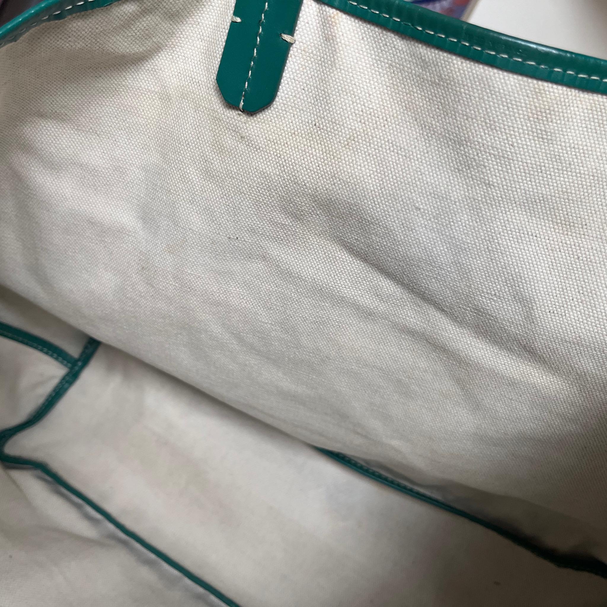 Goyard Saint Louis PM Tote Medium Green 7