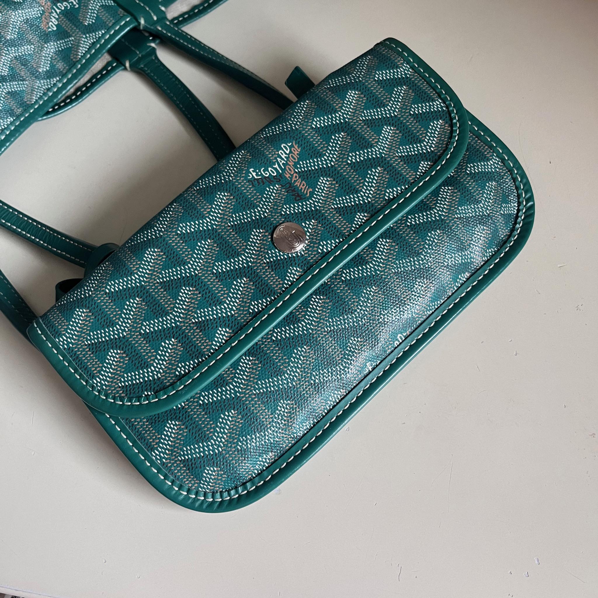 Goyard Saint Louis PM Tote Medium Green 10