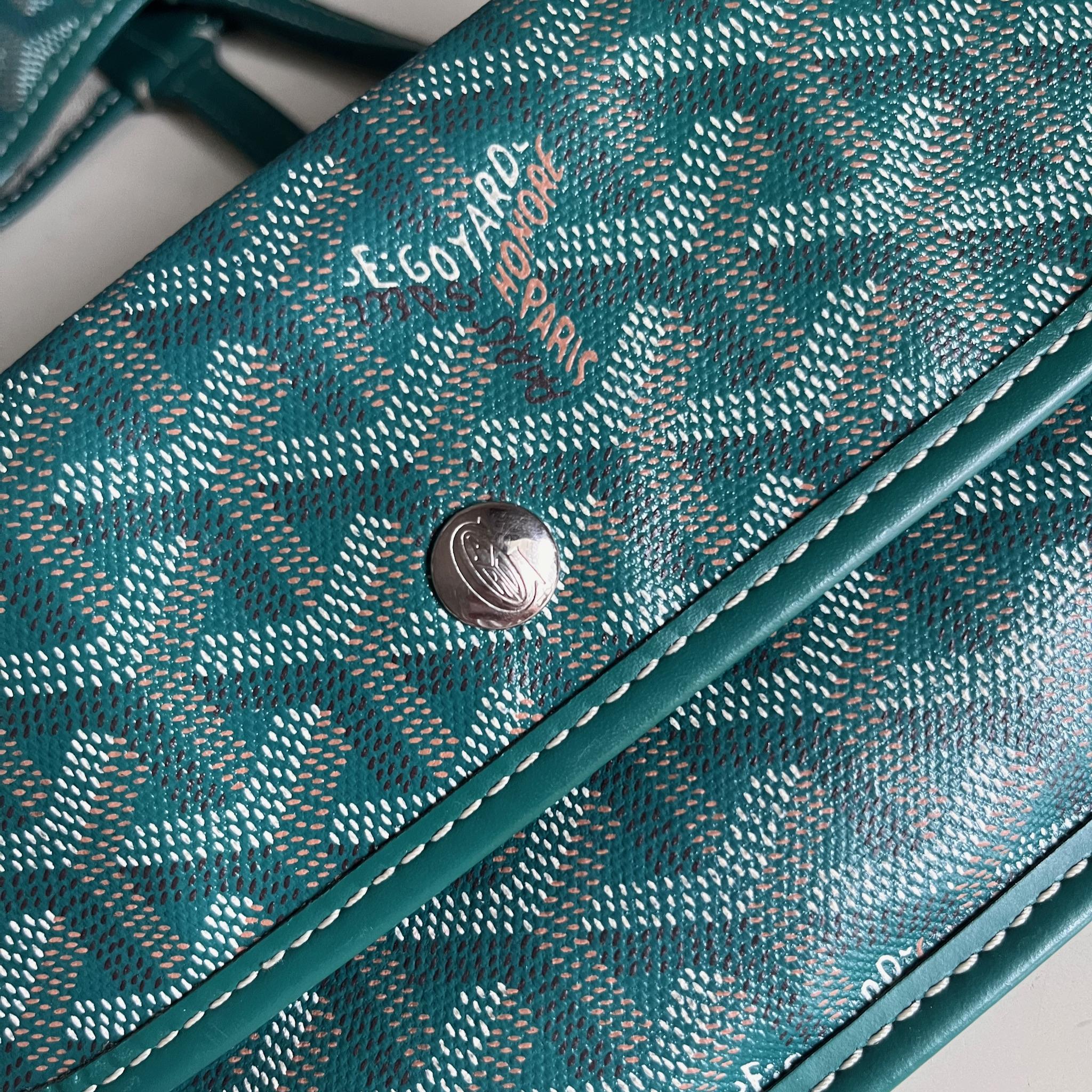 Goyard Saint Louis PM Tote Medium Green 11