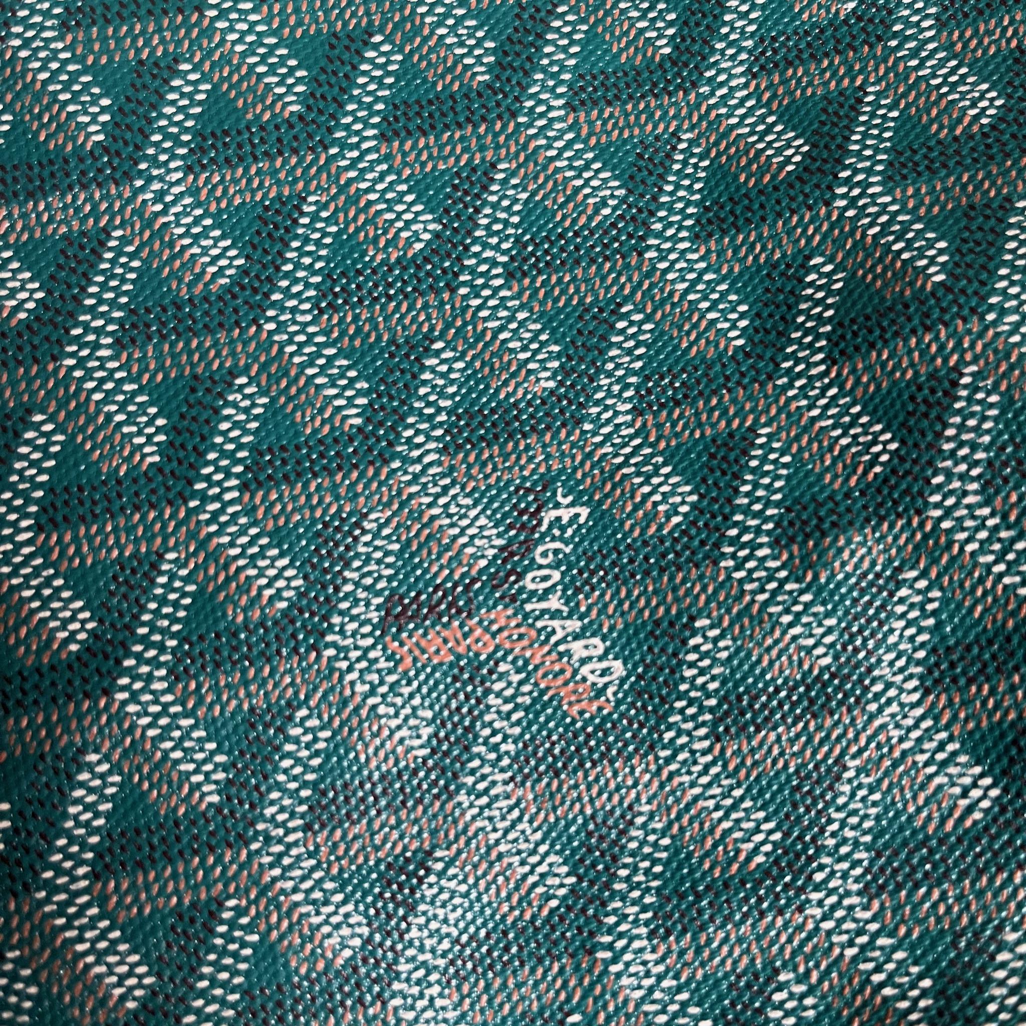 Goyard Saint Louis PM Tote Medium Green 15