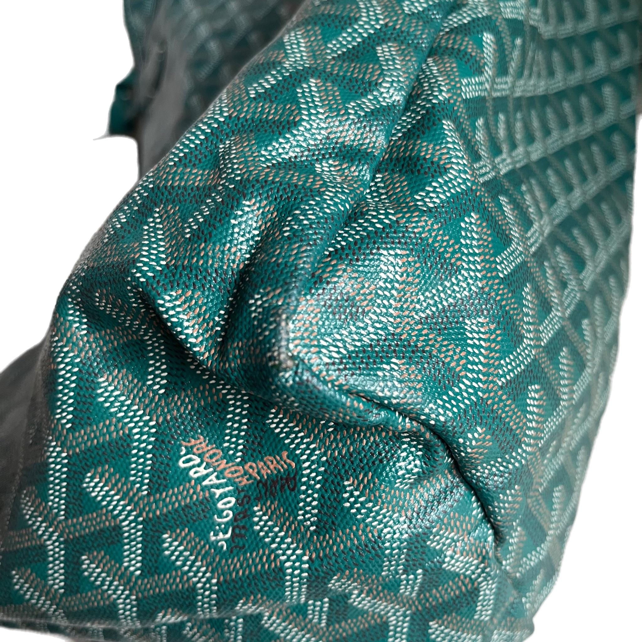 Goyard Saint Louis PM Tote Medium Green 4