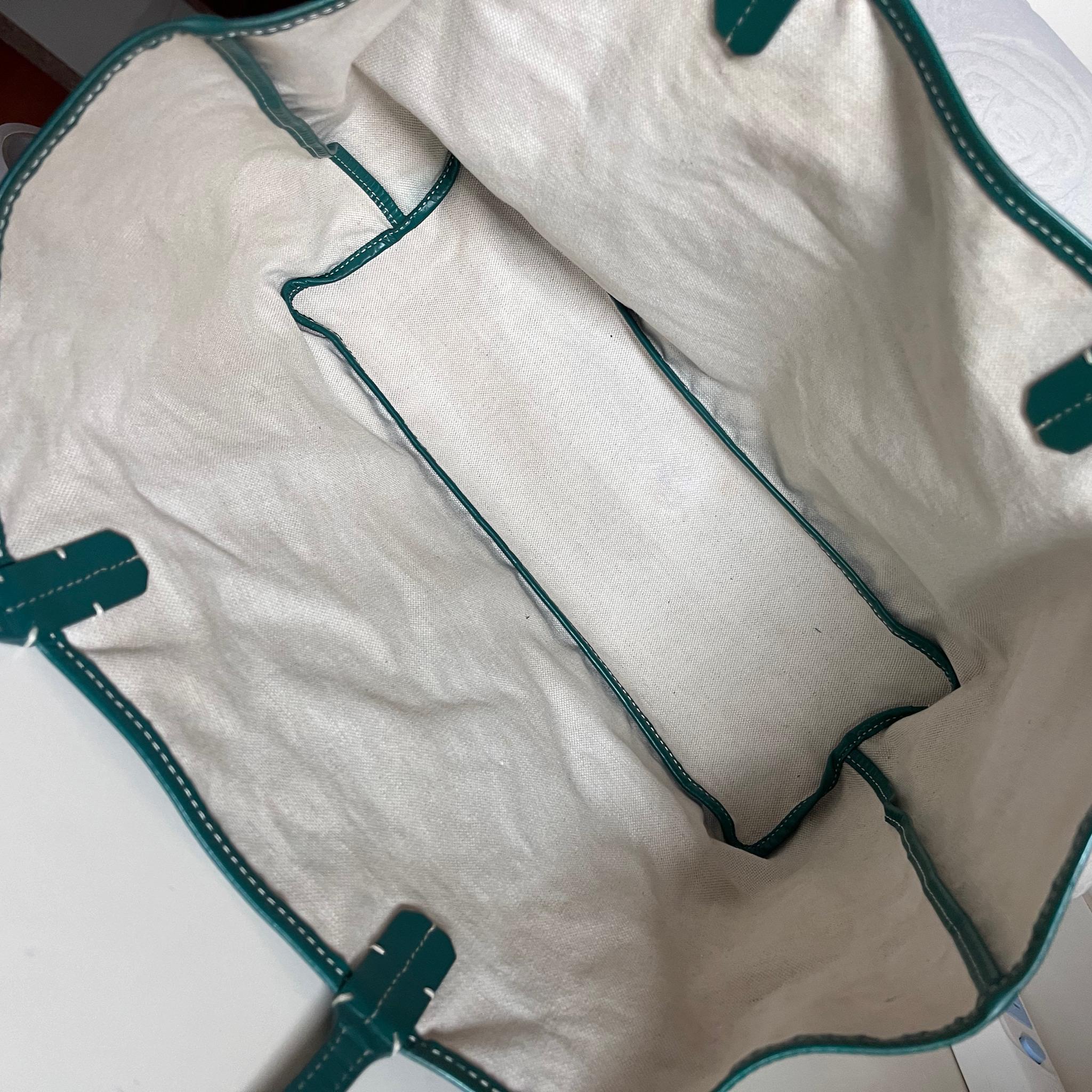 Goyard Saint Louis PM Tote Medium Green 5