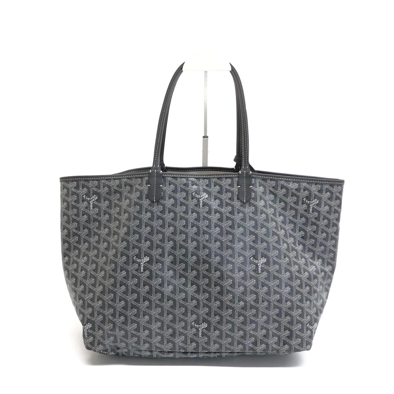 Goyard Saint Louis PM Tote Groß Grau Goyardine Segeltuch 2019
Dies sind professionelle Fotos der tatsächlich von Luxbags angebotenen Tasche.
CONDIT: sehr gut
Diese vorgezogene authentische Handtasche ist in sehr gutem Zustand mit geringen äußeren