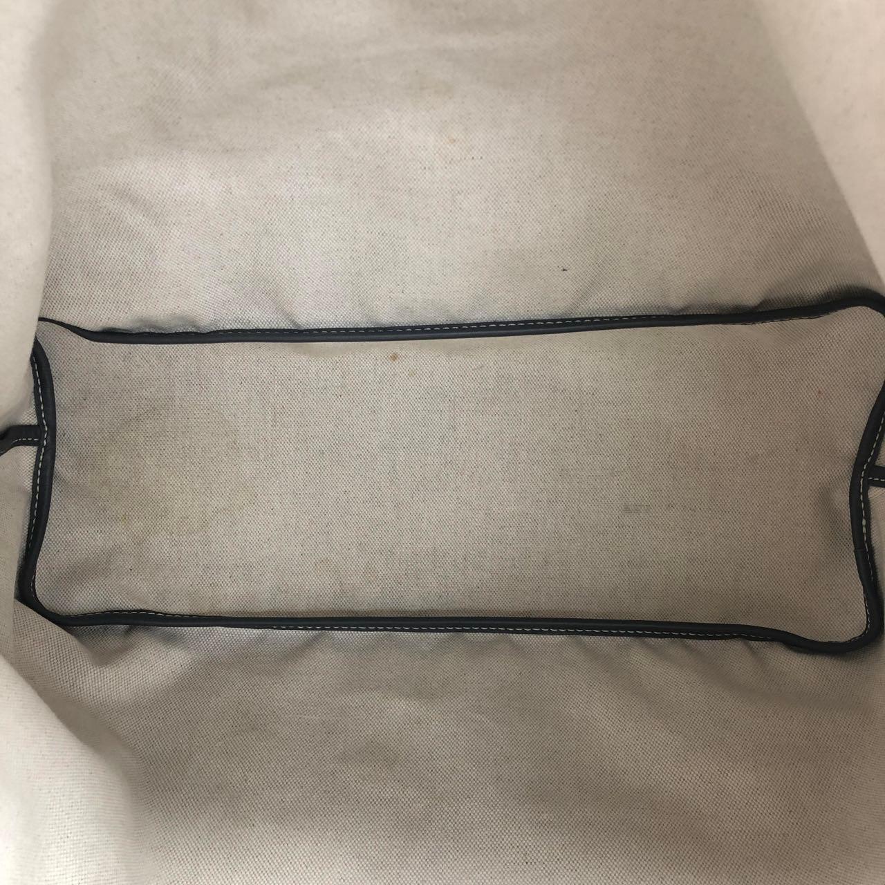 Goyard Saint Louis PM Tote Medium Grau Goyardine Segeltuch 2019 im Angebot 2