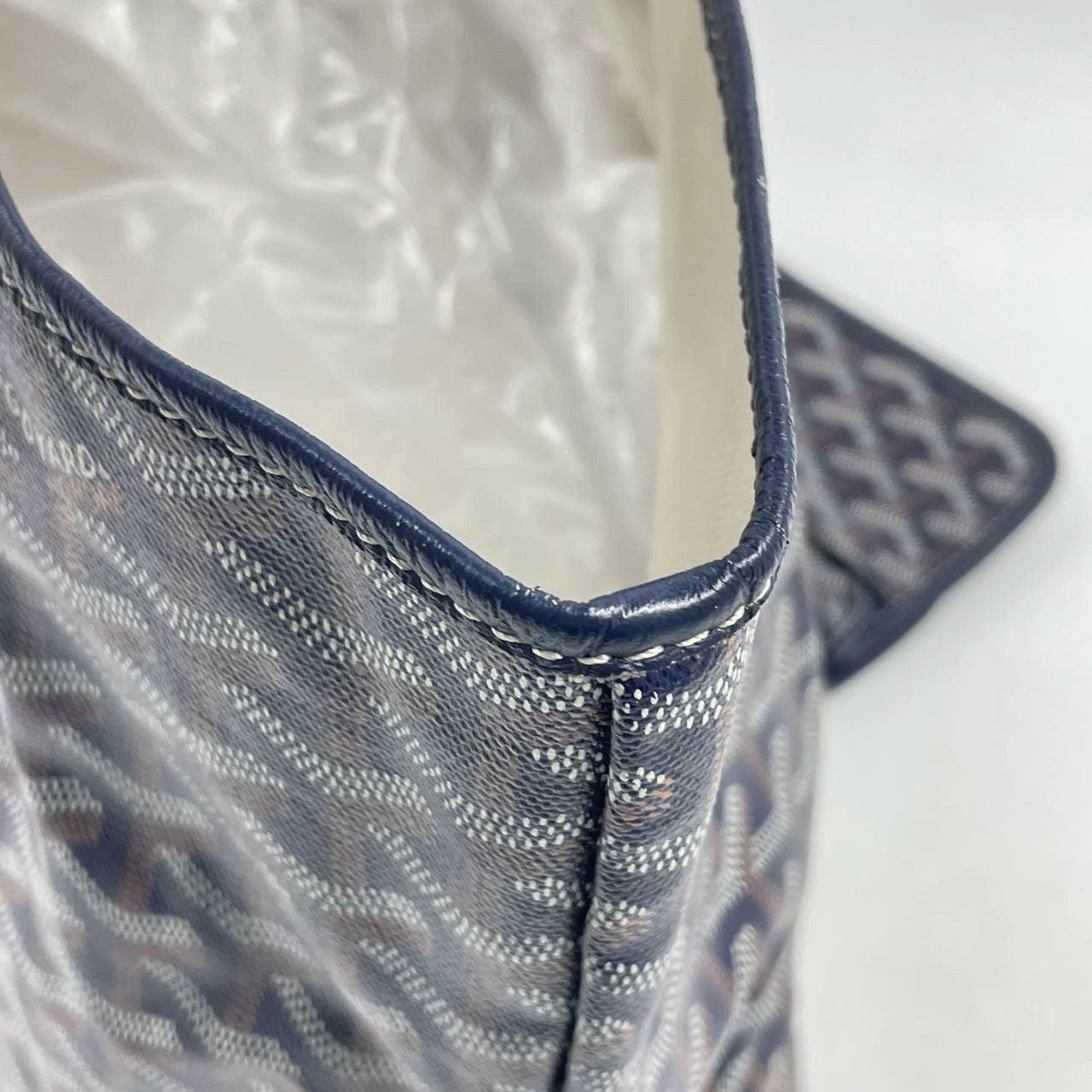 Goyard Saint Louis PM Tote Medium Navy 5