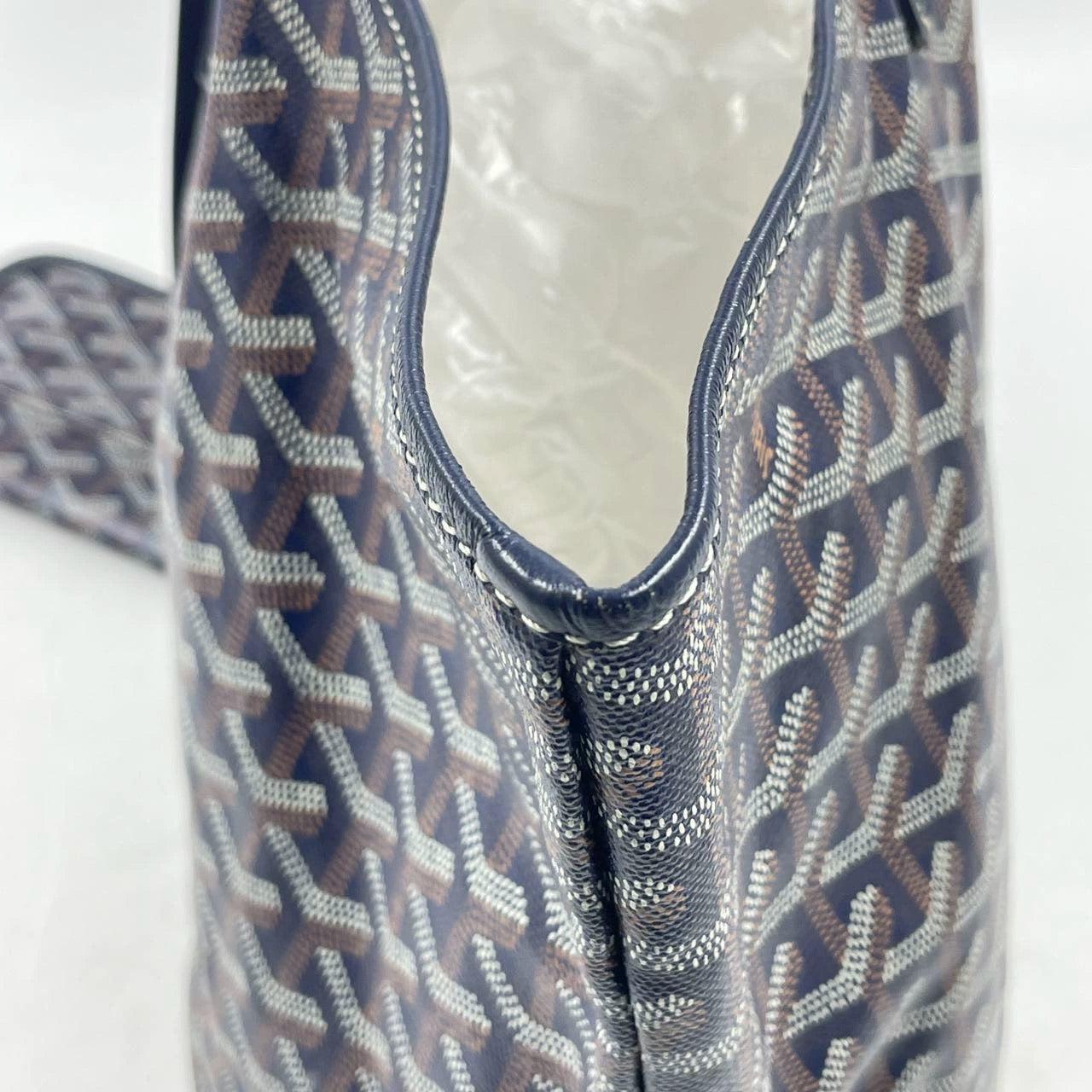 Goyard Saint Louis PM Tote Medium Navy 8