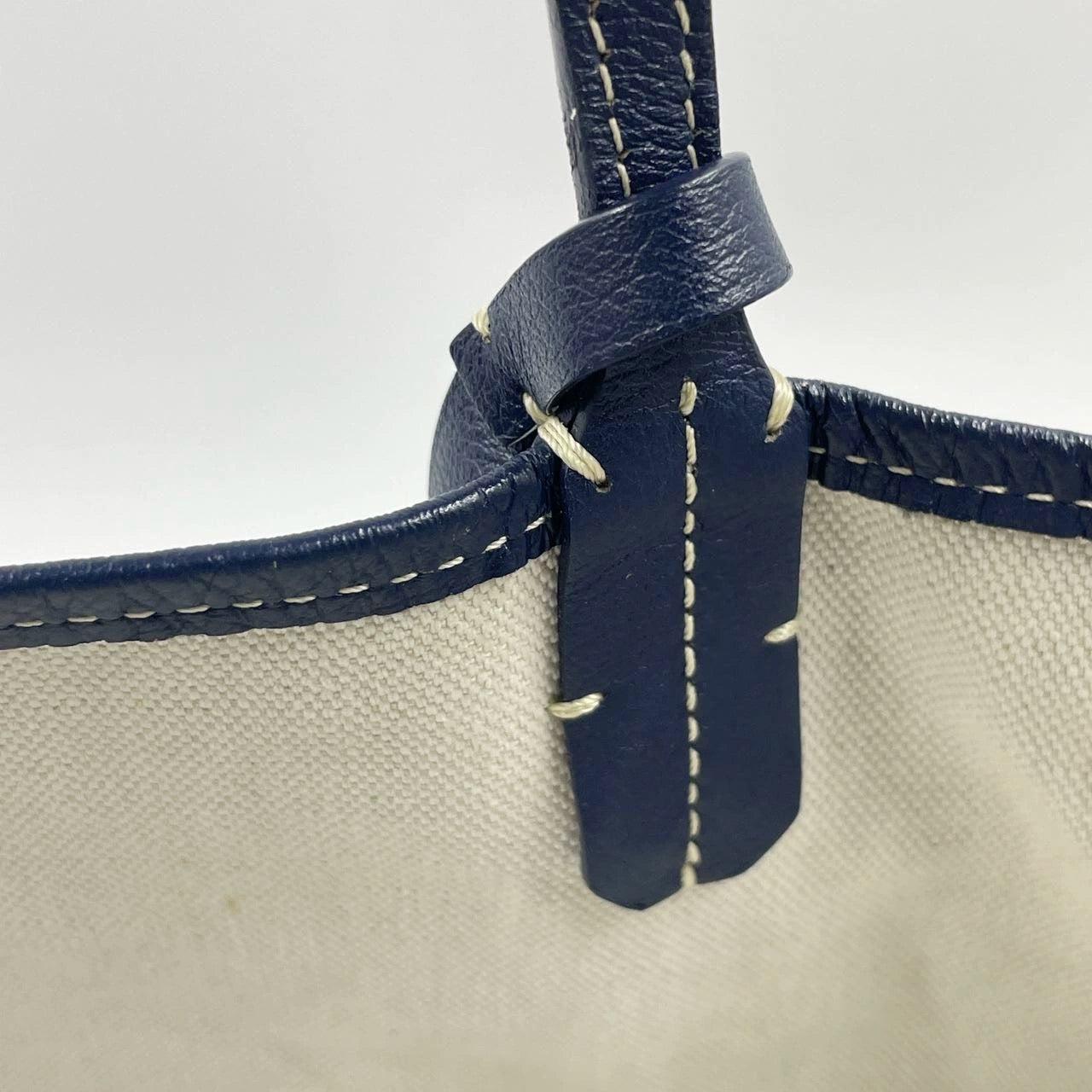 Goyard Saint Louis PM Tote Medium Navy 10