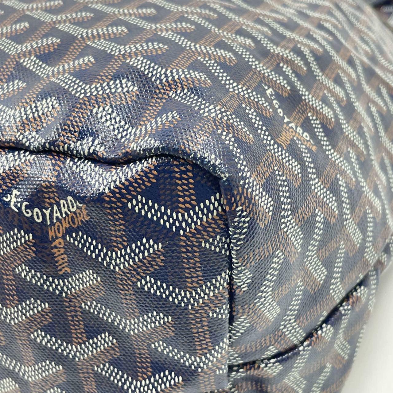 Goyard Saint Louis PM Tote Medium Navy 12
