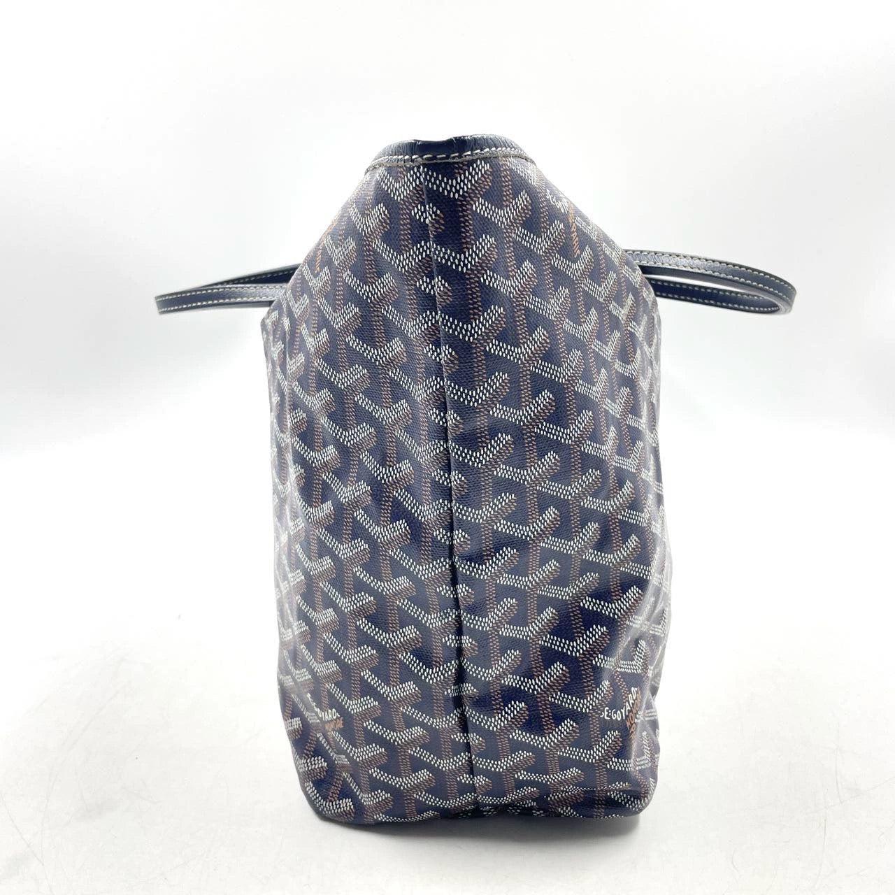 Goyard Saint Louis PM Tote Medium Navy 1