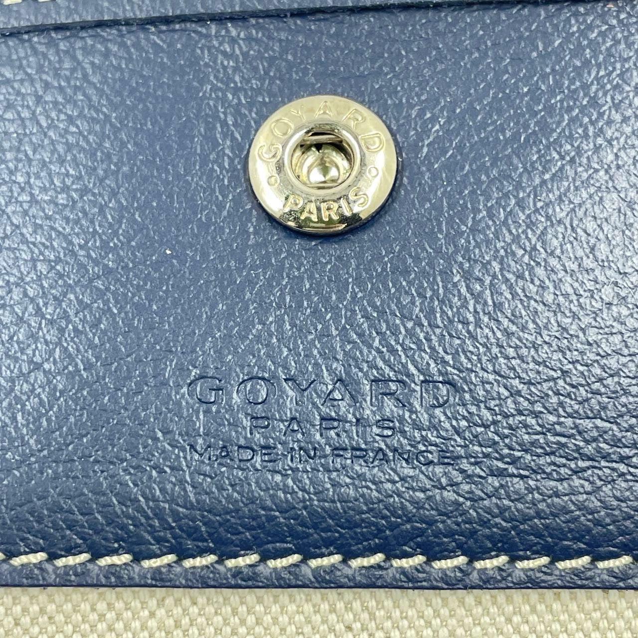 Goyard Saint Louis PM Tote Medium Navy 3