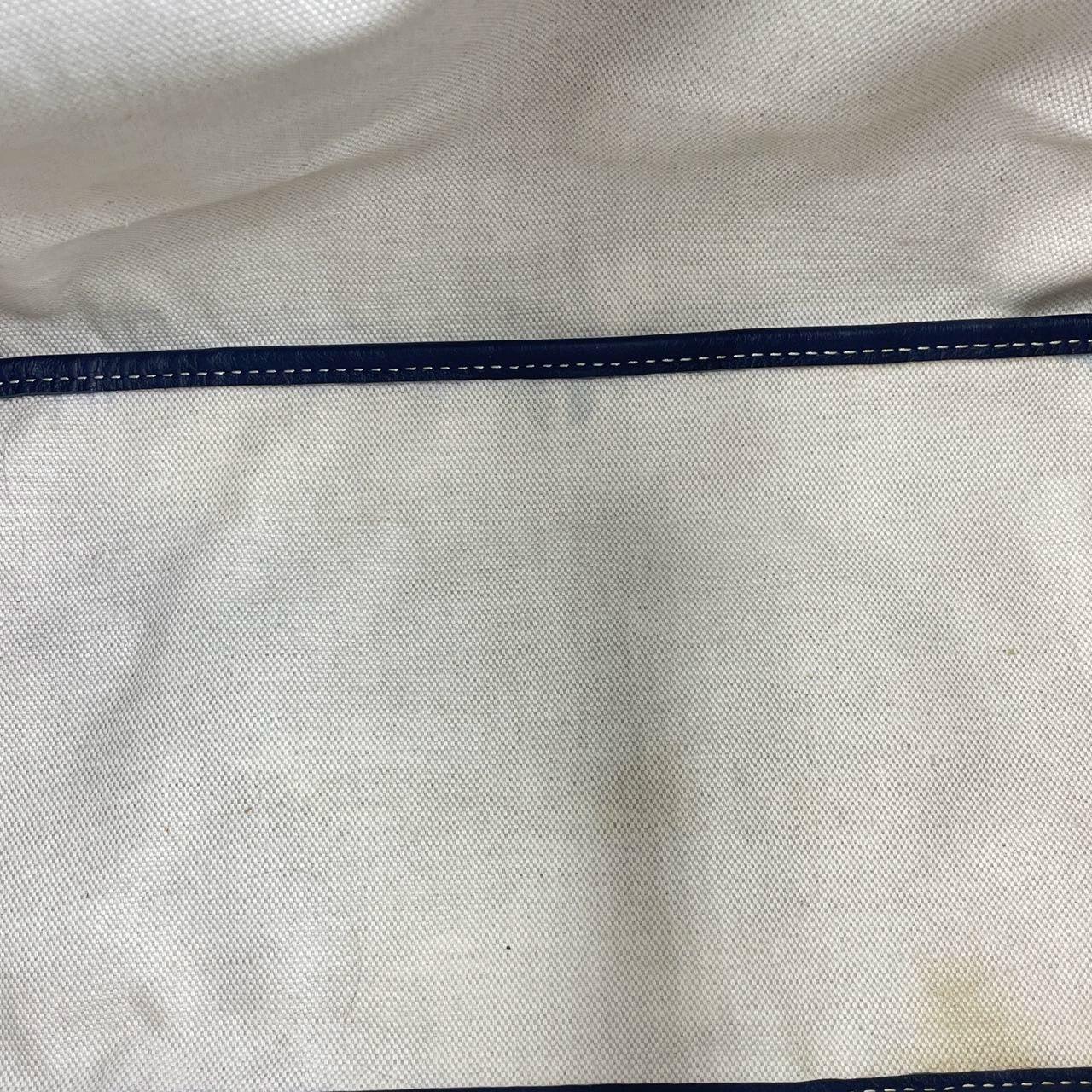 Goyard Saint Louis PM Tote Medium Navy 4