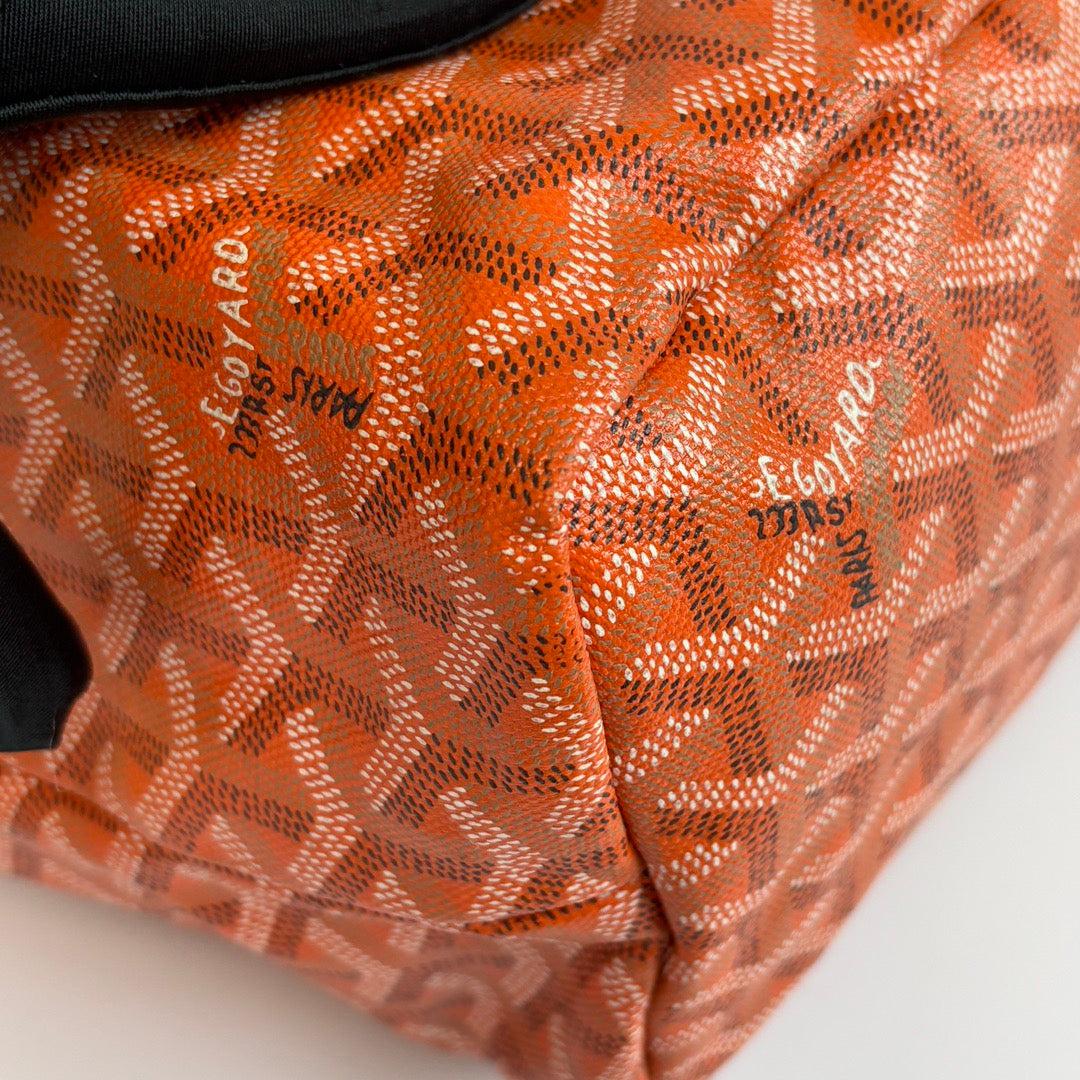 Goyard Saint Louis PM Tote Naranja Mediano 2018 en venta 7