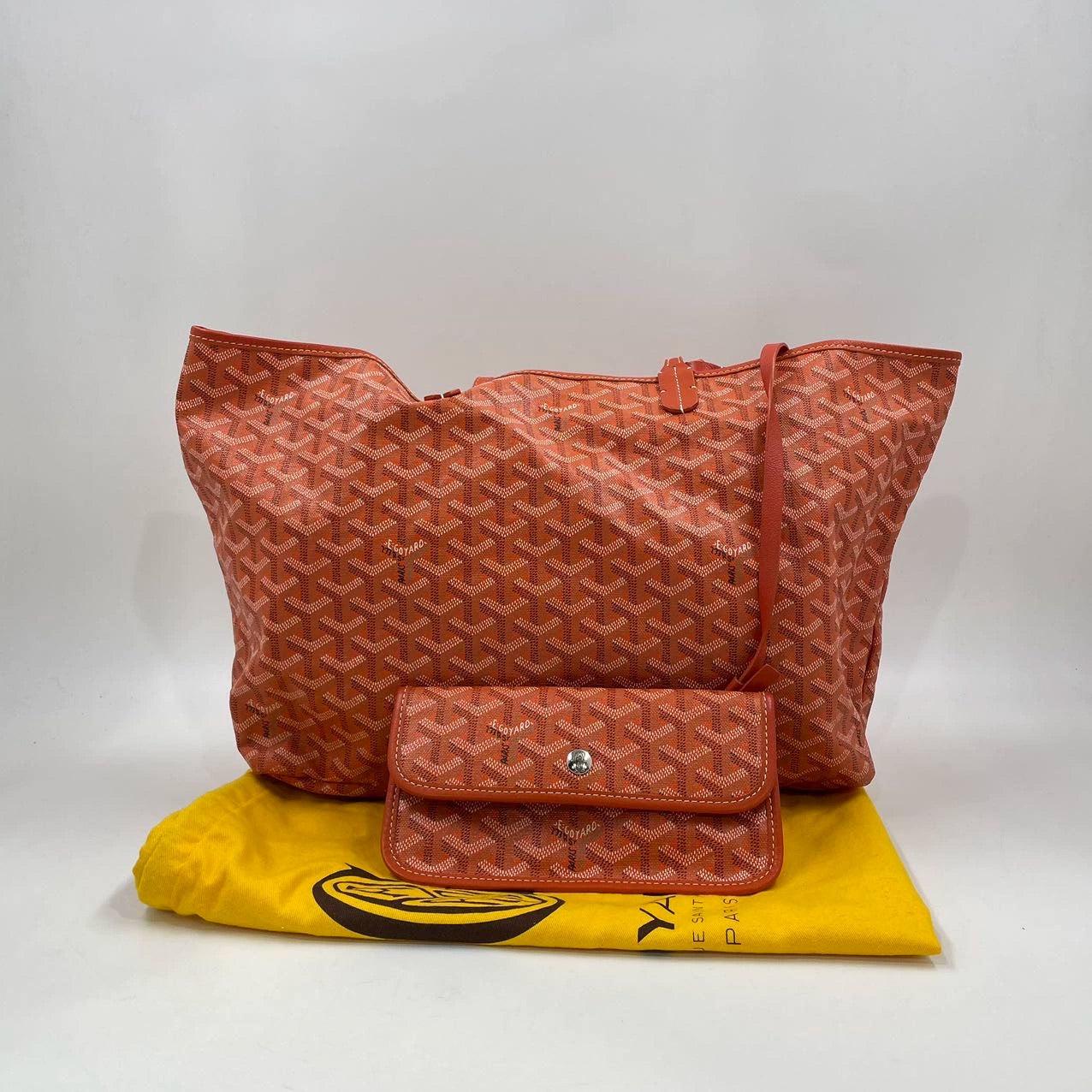 Goyard Saint Louis PM Tote Naranja Mediano 2018 en venta 11