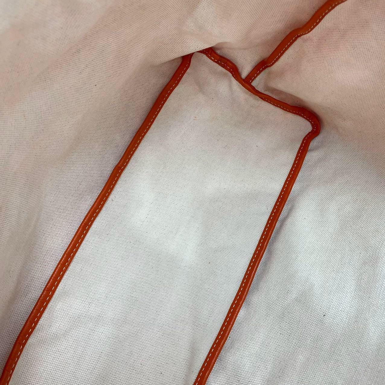 Goyard Saint Louis PM Tote Naranja Mediano 2018 en venta 12