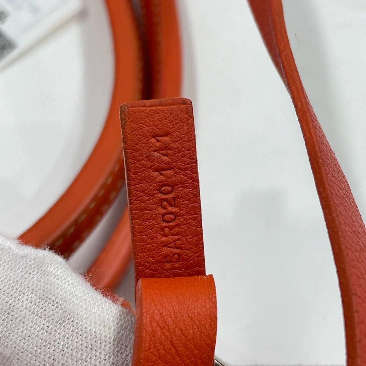 Goyard Saint Louis PM Tote Naranja Mediano 2018 en venta 13