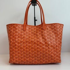 Goyard Saint Louis PM Tragetasche Medium Orange 2018