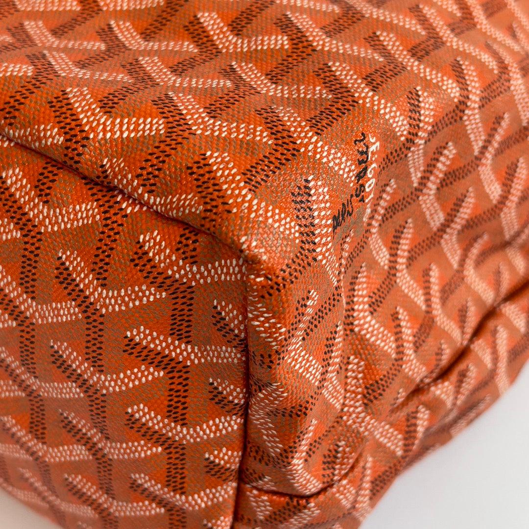 Goyard Saint Louis PM Tote Naranja Mediano 2018 en venta 3