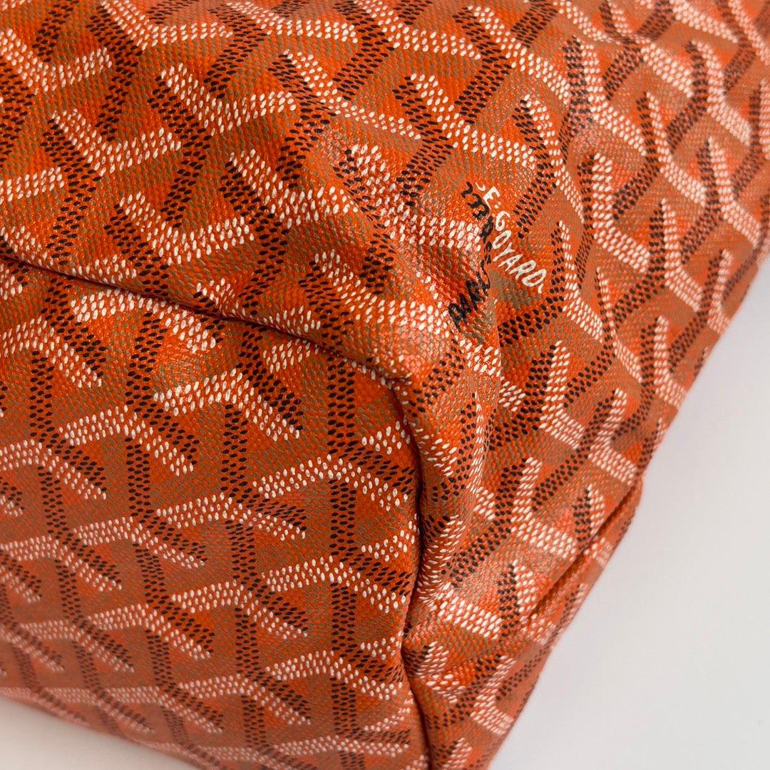 Goyard Saint Louis PM Tote Naranja Mediano 2018 en venta 4