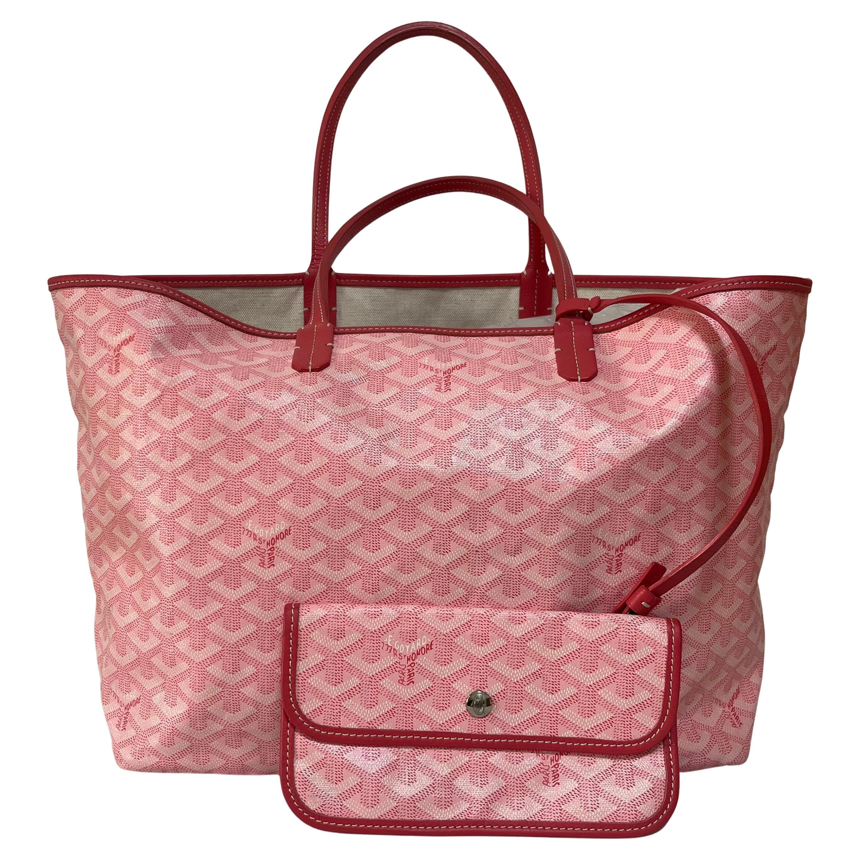 Goyard Saint Louis PM Tote Medium Rosa 2018 im Angebot