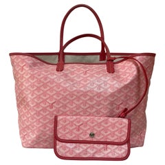 Goyard Saint Louis PM Tote Medium Pink 2018