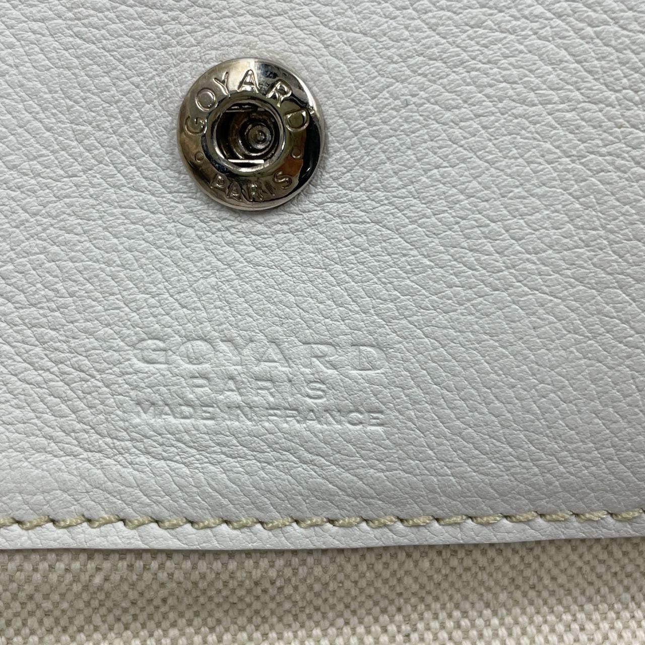 Goyard Saint Louis PM Tote Medium White 5