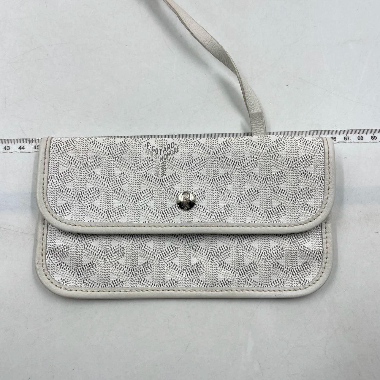 Goyard Saint Louis PM Tote Medium White 8