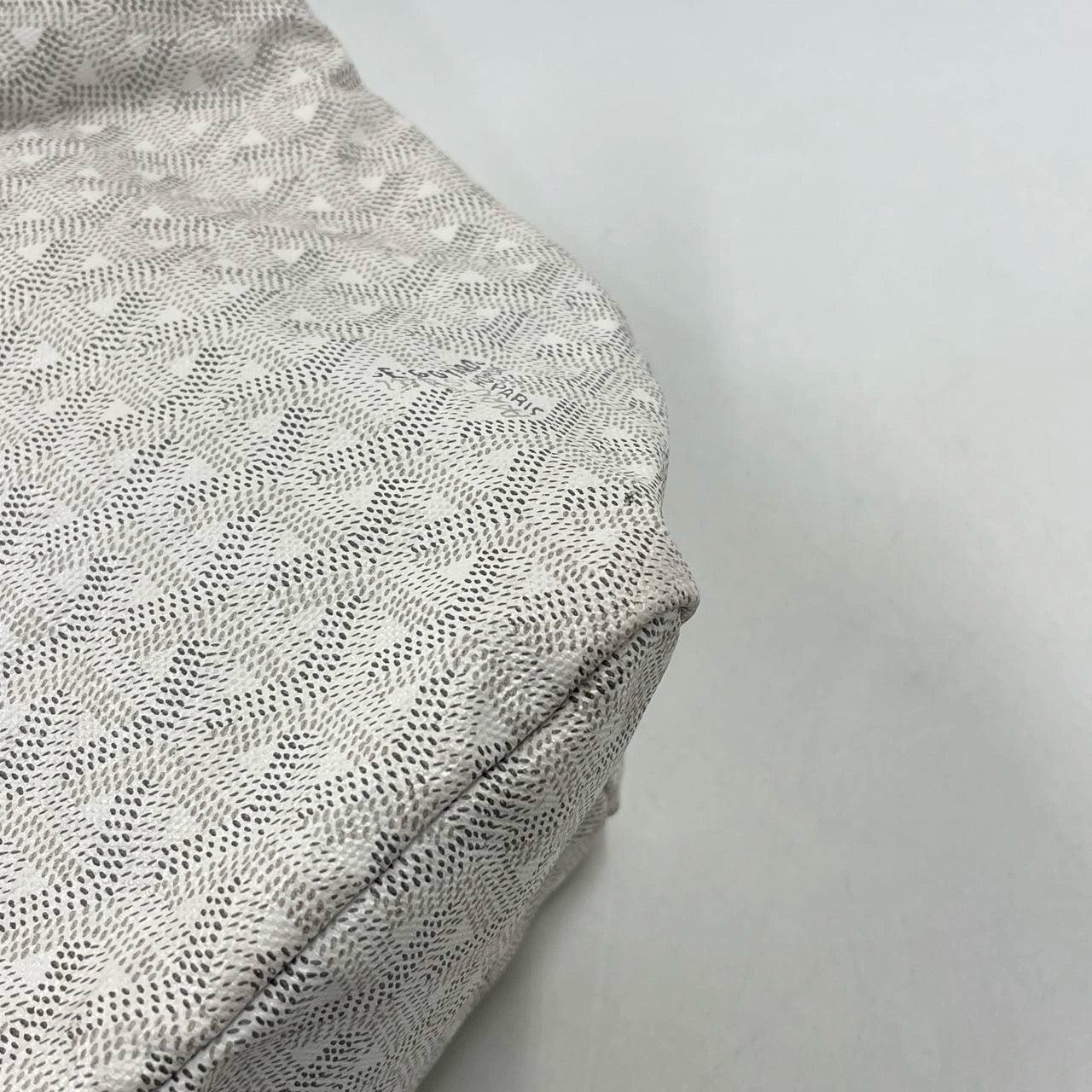 Goyard Saint Louis PM Tote Medium White 9