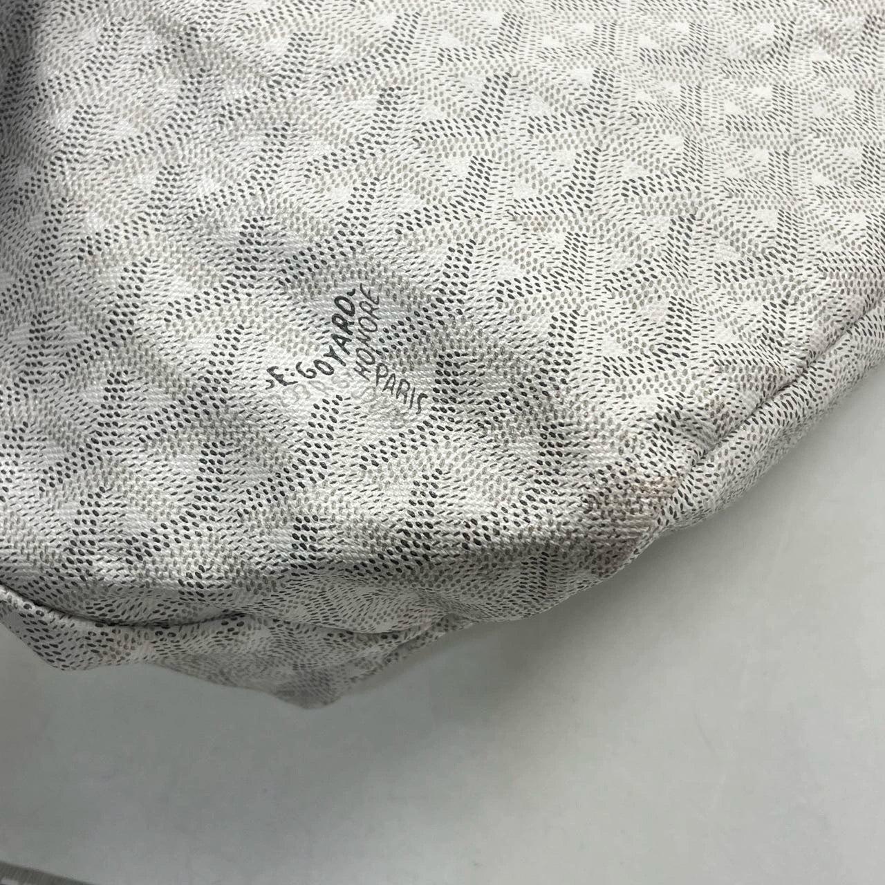 Goyard Saint Louis PM Tote Medium White 10
