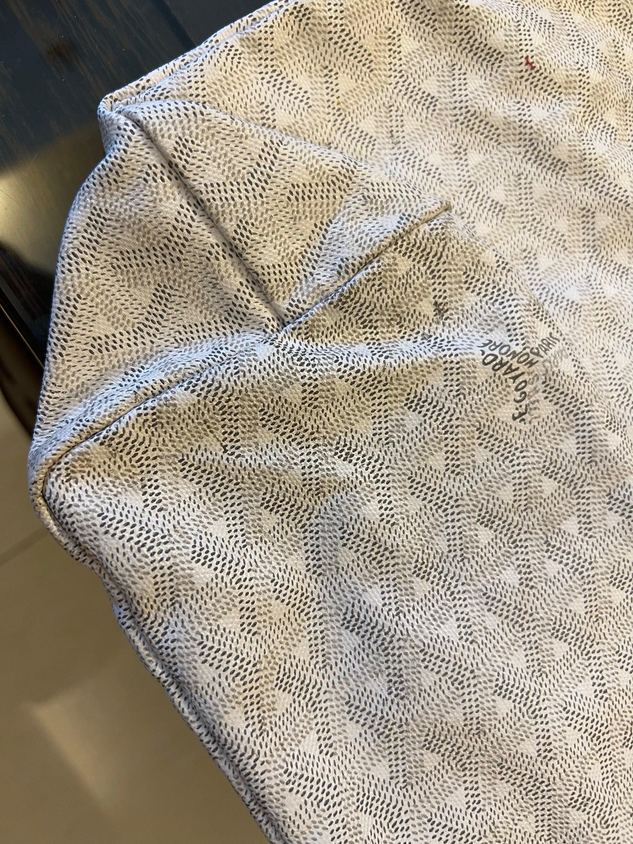 Goyard Saint Louis PM Tote Medium White 11
