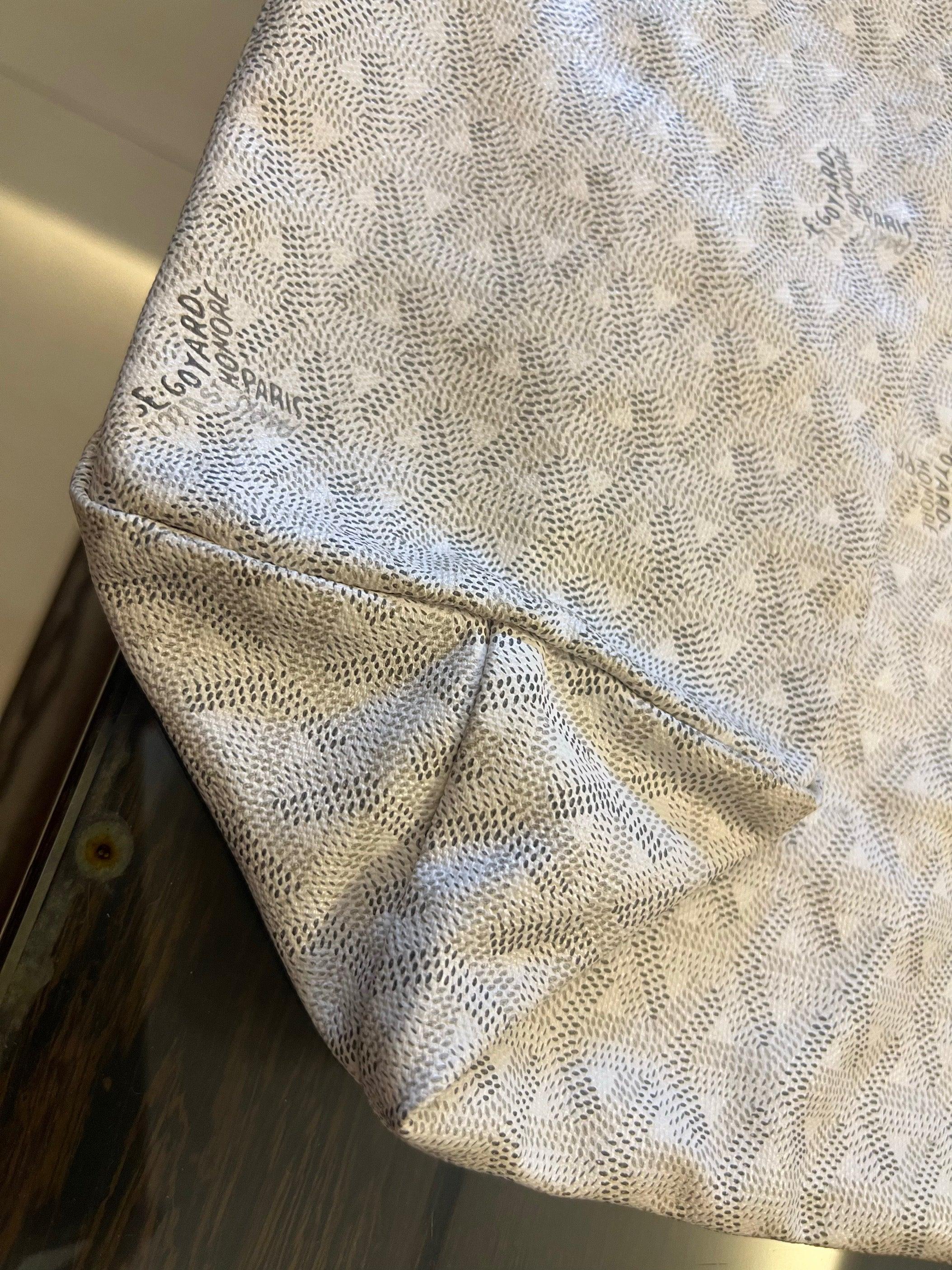 Goyard Saint Louis PM Tote Medium White 13
