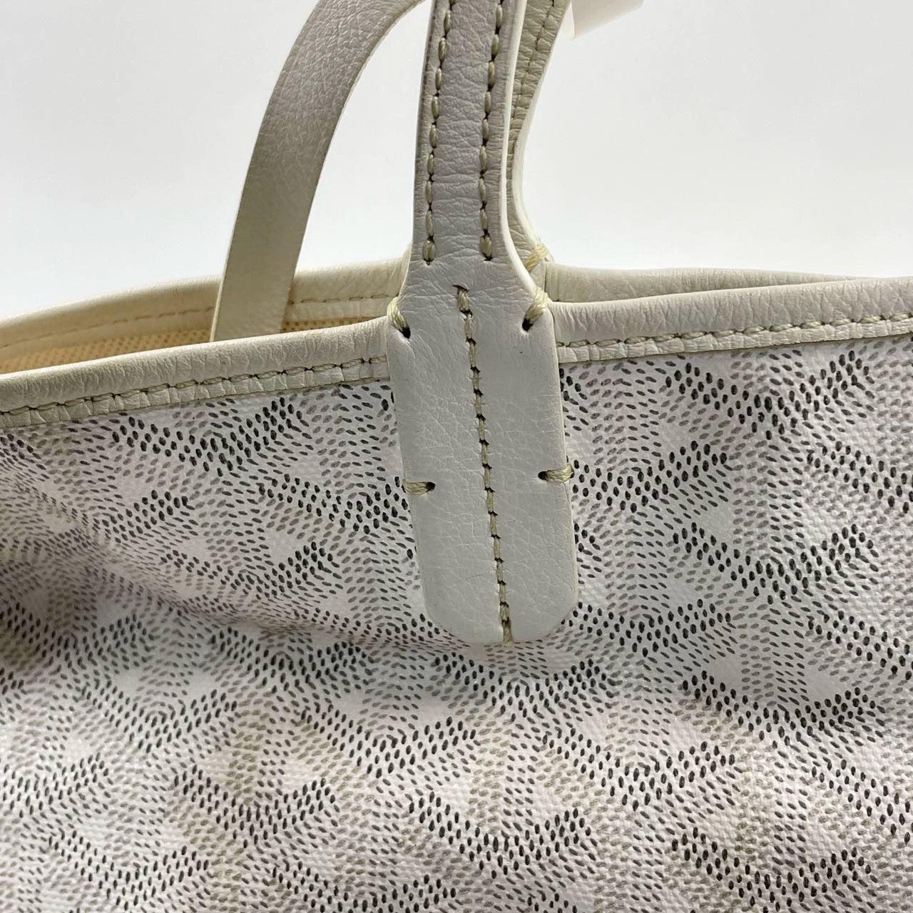 Goyard Saint Louis PM Tote Medium White 14