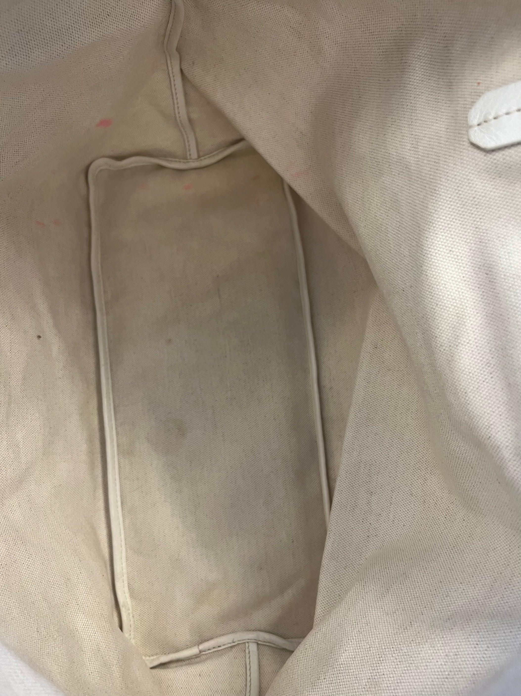Goyard Saint Louis PM Tote Medium White 15