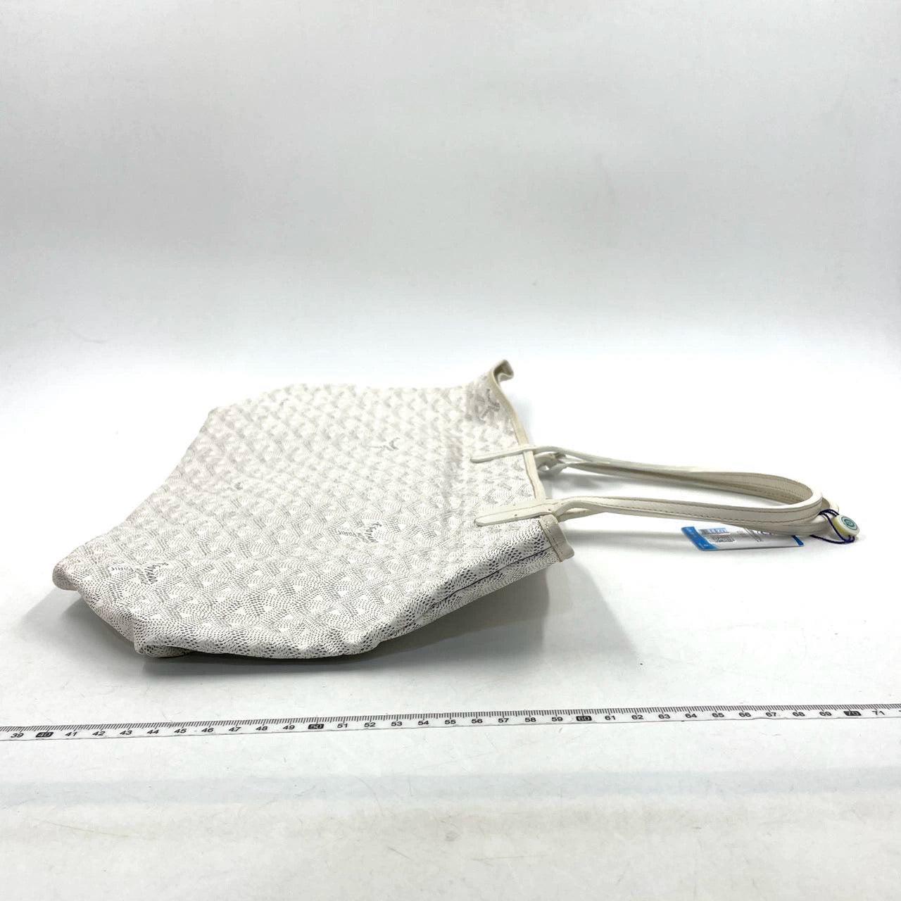 Women's Goyard Saint Louis PM Tote Medium White