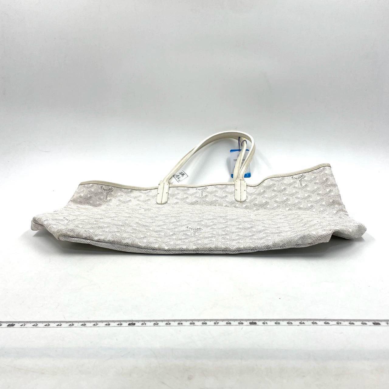 Goyard Saint Louis PM Tote Medium White 1