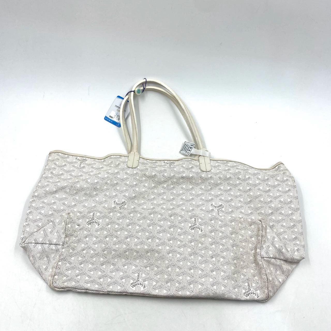 Goyard Saint Louis PM Tote Medium White 2