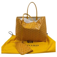 Goyard Saint Louis PM Tote Medium Gelb Nie getragen