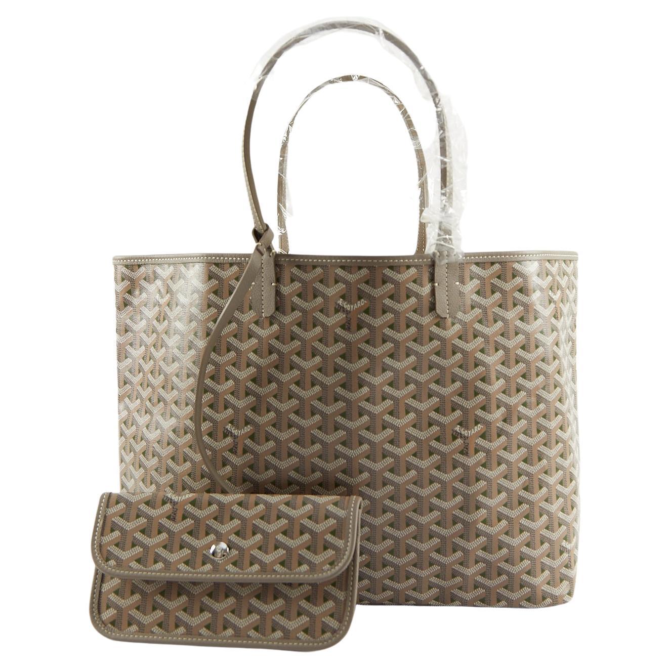 Goyard Customized Grey 'Butterflies' Monogram St Louis PM Bag For Sale at 1stDibs grey goyard
