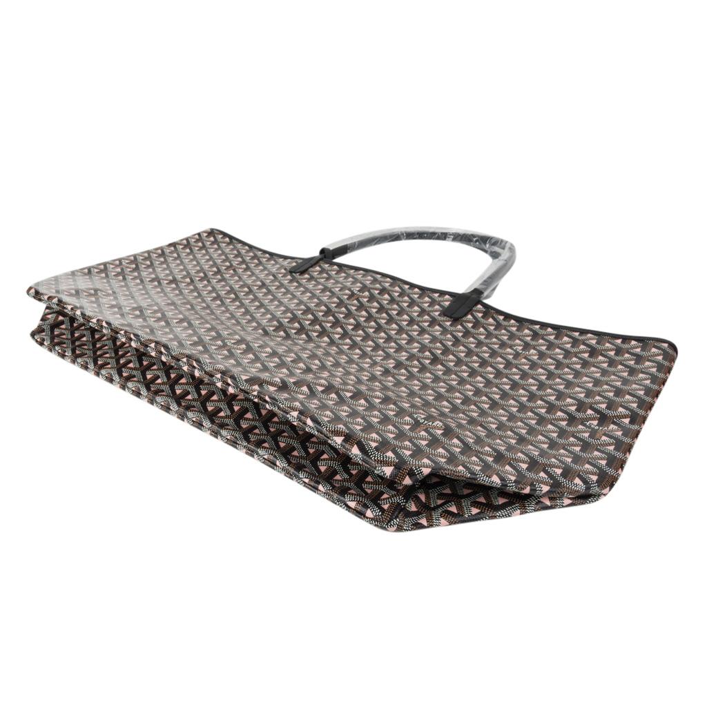 Goyard Saint Louis Edition Spéciale Claire Voie Rose GM 9