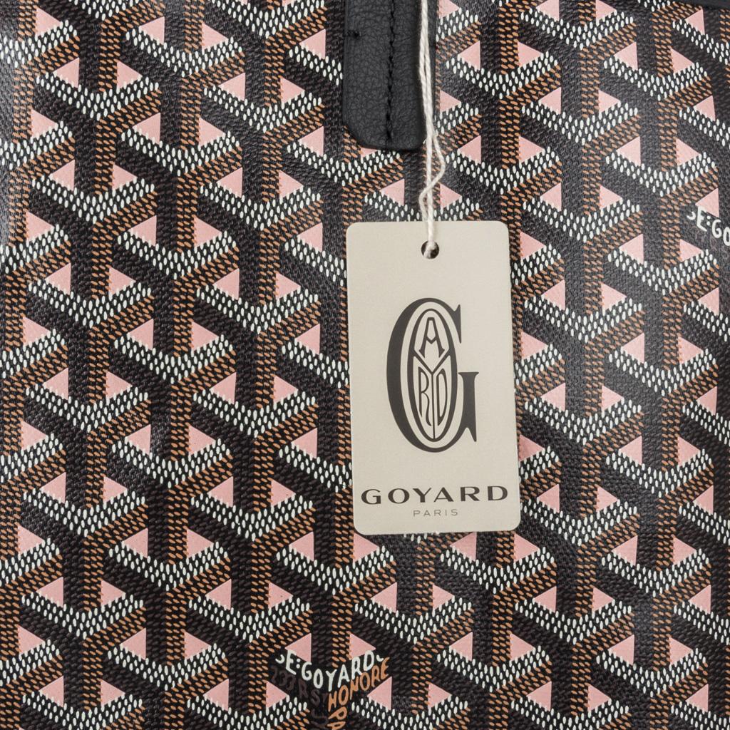 Goyard Saint Louis Edition Spéciale Claire Voie Rose GM 11